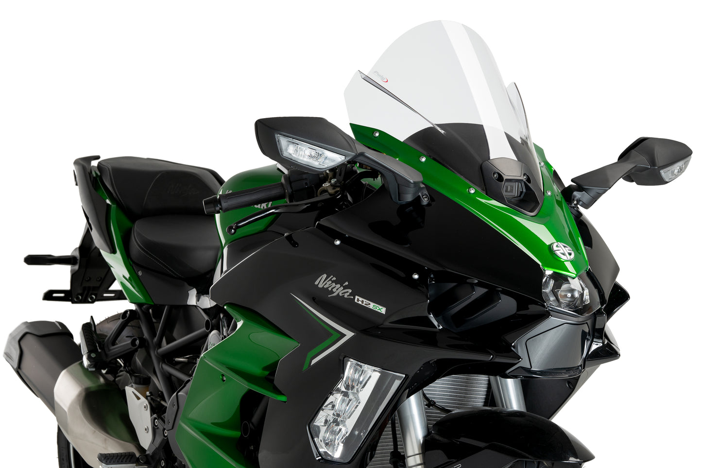 PUIG Z-Racing Windscreen for Kawasaki Ninja H2 SX / SE (2023+)