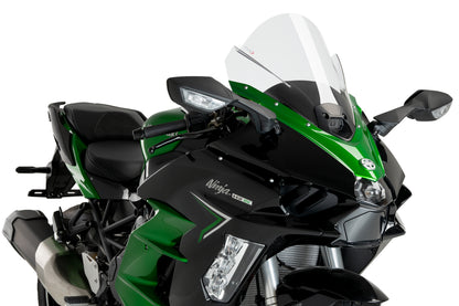 PUIG Z-Racing Windscreen for Kawasaki Ninja H2 SX / SE (2023+)