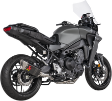 AKRAPOVIC Exhaust - Carbon Fiber - Tracer 900 S-Y9R14-APC