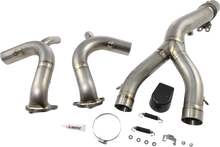 AKRAPOVIC Header Pipe - Titanium - BMW R 1250 E-B12E4/1