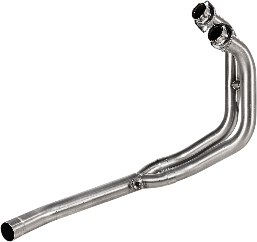 AKRAPOVIC Header - Stainless Steel E-Y7R2