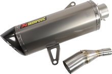 AKRAPOVIC Slip-On Scooter Muffler - Stainless Steel S-Y3SO1-HRSS/1
