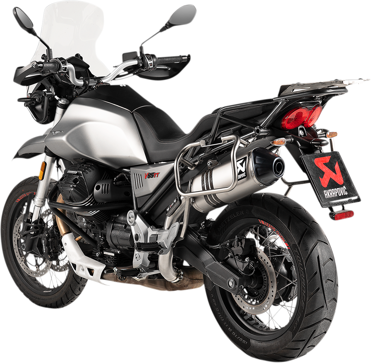 AKRAPOVIC Slip-On Muffler - V85 TT S-MG8SO2-HFTT