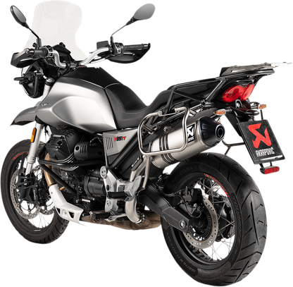 AKRAPOVIC Slip-On Muffler - V85 TT S-MG8SO2-HFTT