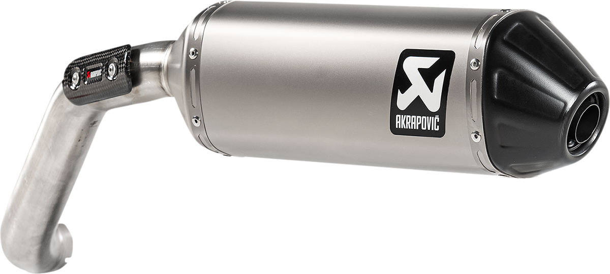 AKRAPOVIC Slip-On Muffler - V85 TT S-MG8SO2-HFTT