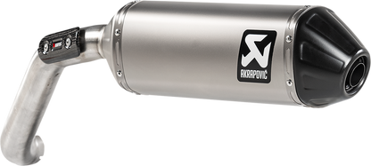 AKRAPOVIC Slip-On Muffler - V85 TT S-MG8SO2-HFTT