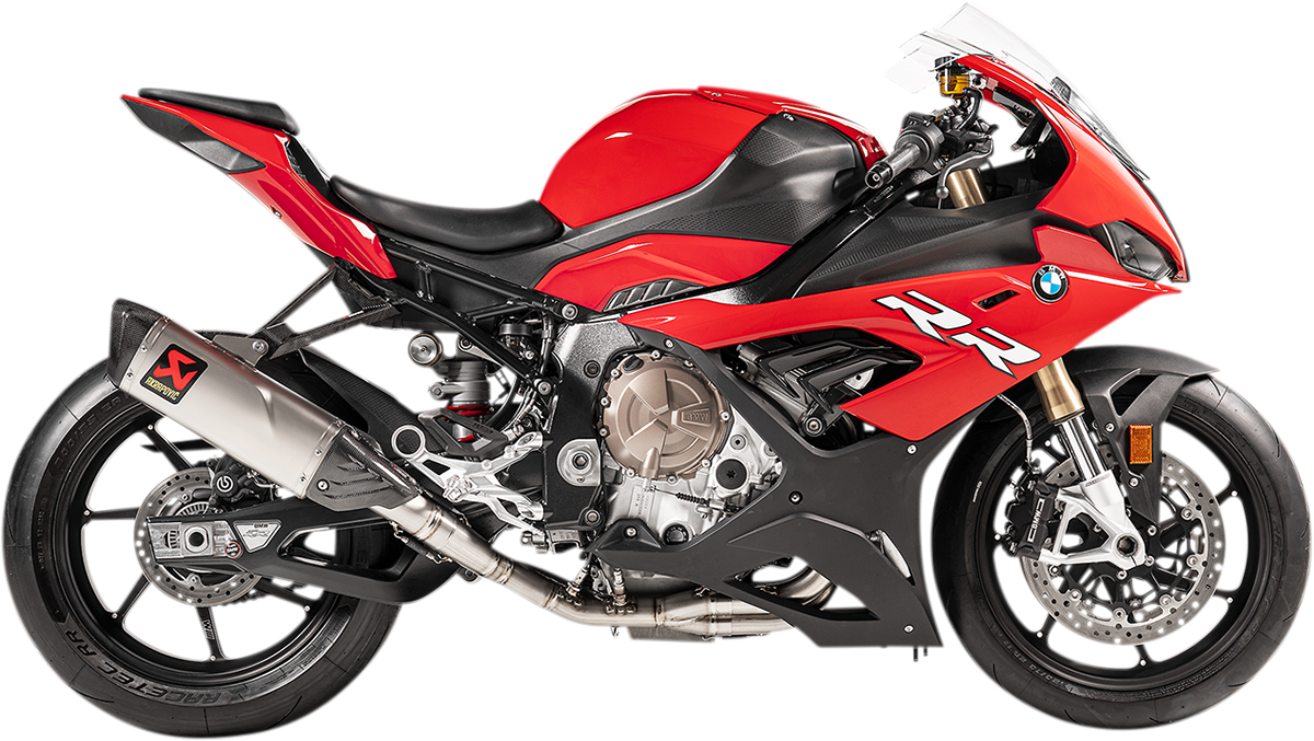 AKRAPOVIC Racing Line Exhaust System - Stainless Steel/Titanium - S 1000 RR S-B10R5-APLT