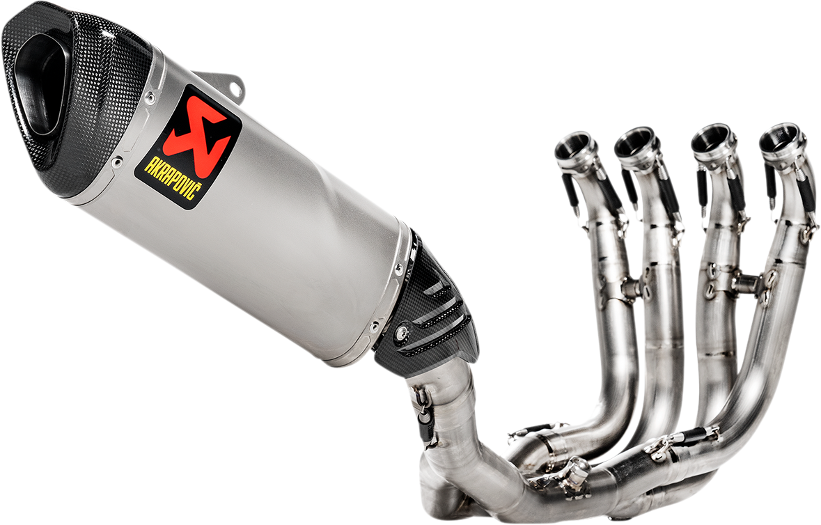 AKRAPOVIC Racing Line Exhaust System - Stainless Steel/Titanium - S 1000 RR S-B10R5-APLT