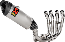 AKRAPOVIC Racing Line Exhaust System - Stainless Steel/Titanium - S 1000 RR S-B10R5-APLT