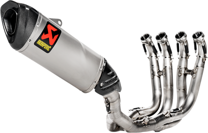 AKRAPOVIC Racing Line Exhaust System - Stainless Steel/Titanium - S 1000 RR S-B10R5-APLT