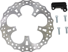 ARLEN NESS Jagged Left Brake Rotor - 13" 300-012