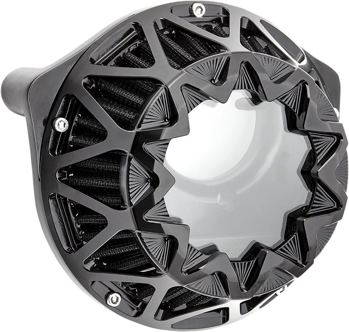ARLEN NESS Crossfire Air Cleaner - Black 600-043