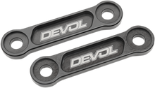 DEVOL Lowering Link - Lowers 1.50" - Gray 0115-2401