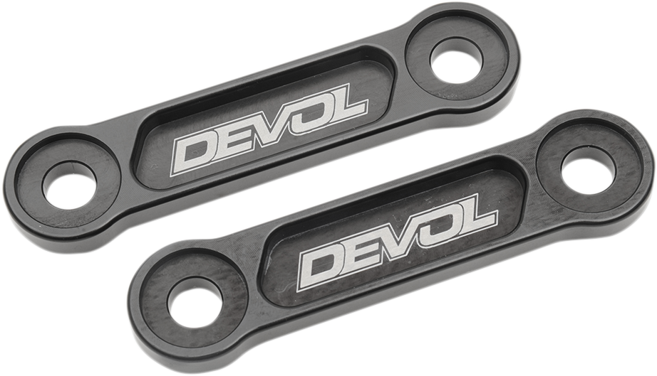 DEVOL Lowering Link - Lowers 1.50" - Gray 0115-2402