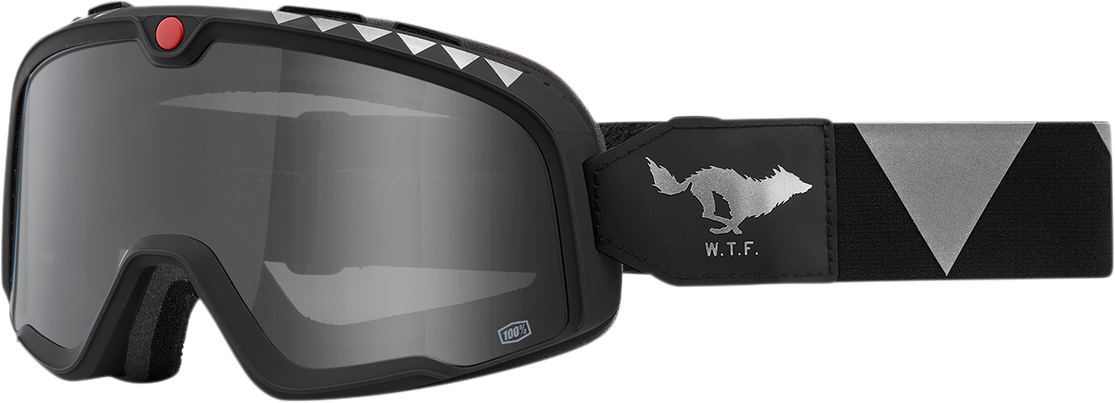 100% Barstow Goggle - El Solitario - Smoke Lens 50000-00003