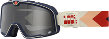 100% Barstow Goggle - Teluride - Smoke Lens 50000-00007