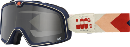100% Barstow Goggle - Teluride - Smoke Lens 50000-00007