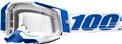 100% Racecraft 2 Goggle - Isola - Clear Lens 50009-00005