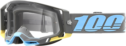 100% Racecraft 2 Goggle - Trinidad - Clear Lens 50009-00008