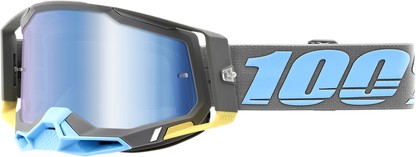 100% Racecraft 2 Goggle - Trinidad - Blue Mirror Lens 50010-00008