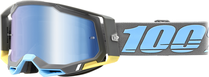 100% Racecraft 2 Goggle - Trinidad - Blue Mirror Lens 50010-00008
