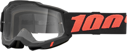 100% Accuri 2 Goggle - Borego - Clear Lens 50013-00006