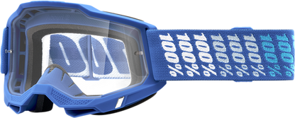 100% Accuri 2 Goggle - Yarger - Clear Lens 50013-00014