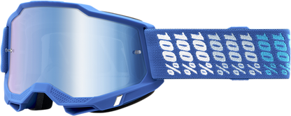 100% Accuri 2 Goggle - Yarger - Blue Mirror Lens 50014-00014