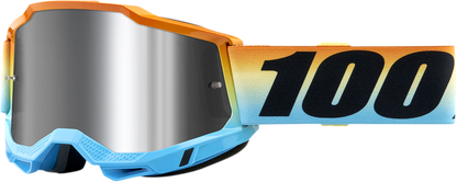100% Accuri 2 Goggle - Sunset - Silver Flash Mirror Lens 50014-00013