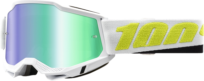 100% Accuri 2 Goggle - Peyote - Green Mirror Lens 50014-00012