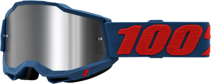 100% Accuri 2 Goggle - Odeon - Silver Mirror Lens 50014-00010