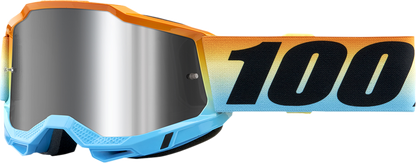 100% Accuri 2 Junior Goggle - Sunset - Flash Silver Mirror Lens 50025-00006