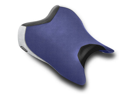 LUIMOTO (Anniversary Edition) Rider Seat Covers for the YAMAHA YZF-R6 (06-07)
