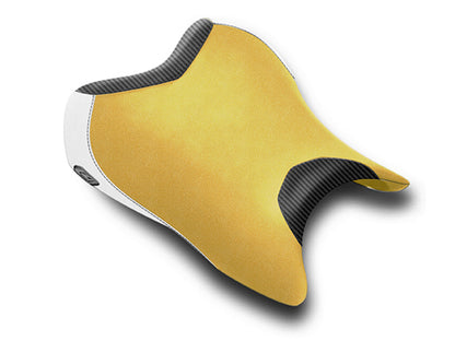 LUIMOTO (Anniversary Edition) Rider Seat Covers for the YAMAHA YZF-R6 (06-07)