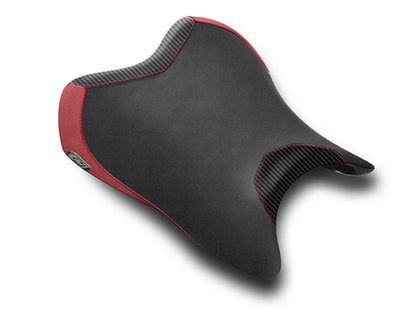 LUIMOTO (Anniversary Edition) Rider Seat Covers for the YAMAHA YZF-R6 (06-07)