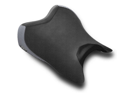 LUIMOTO (Anniversary Edition) Rider Seat Covers for the YAMAHA YZF-R6 (06-07)