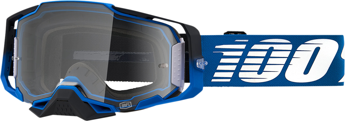100% Armega Goggle - Rockchuck - Clear Lens 50004-00011