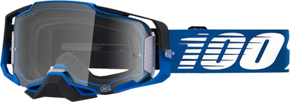 100% Armega Goggle - Rockchuck - Clear Lens 50004-00011