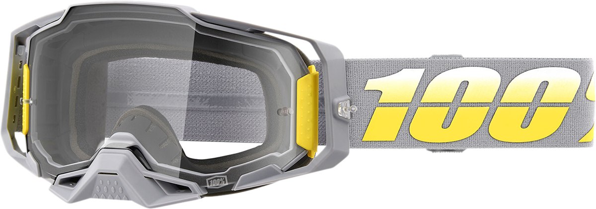 100% Armega Goggle - Complex - Clear Lens 50004-00006
