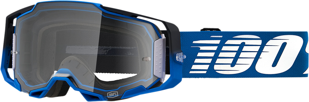 100% Armega Goggle - Rockchuck - Clear Lens 50004-00011
