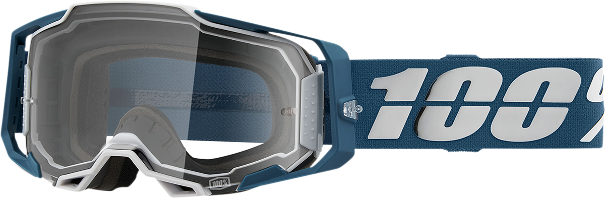 100% Armega Goggle - Albar - Clear Lens 50004-00005