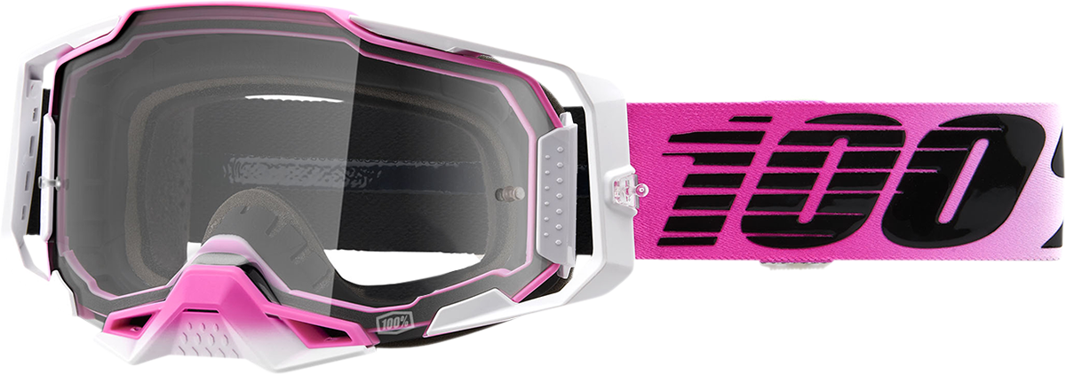 100% Armega Goggle - Harmony - Clear Lens 50004-00008