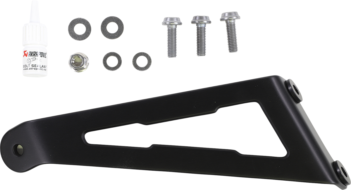 AKRAPOVIC Muffler Bracket - Aluminum P-MBA6R1