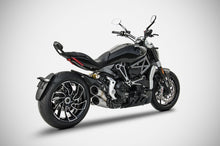 ZARD 2-1-2 Exhaust for Ducati XDiavel