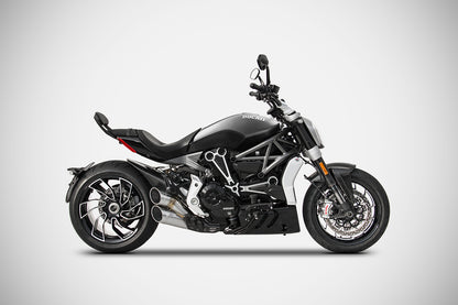 ZARD 2-1-2 Exhaust for Ducati XDiavel