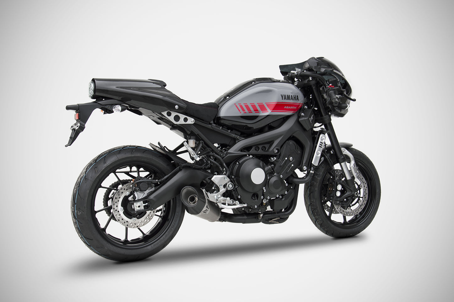 ZARD Full 3-1 SHORT Exhaust for Yamaha FZ-09 (MT-09), Tracer (2018+) & XSR900 (all)
