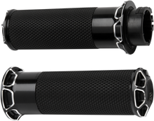 ARLEN NESS Beveled Grips - TBW - Black 07-329