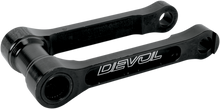 DEVOL Lowering Link - Lowers 1.25" - Black 0115-5501