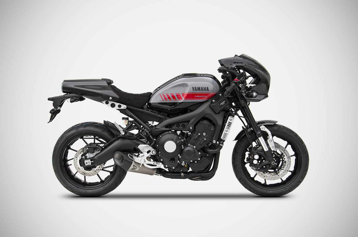 ZARD Full 3-1 SHORT Exhaust for Yamaha FZ-09 (MT-09), Tracer (2018+) & XSR900 (all)