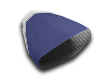 LUIMOTO (Anniversary Edition) Passenger Seat Covers for the YAMAHA YZF-R6 (06-07)